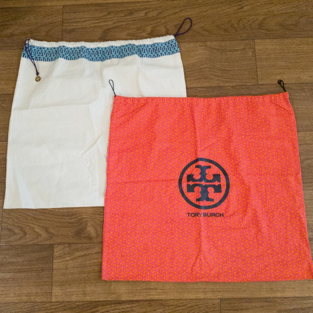 Set of Extra Large Tory Burch Dust bags